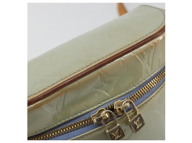 LOUIS VUITTON Borsa Sullivan Verticale Monogram Vernis Lavande M91258 Auth 195205 - vista 16