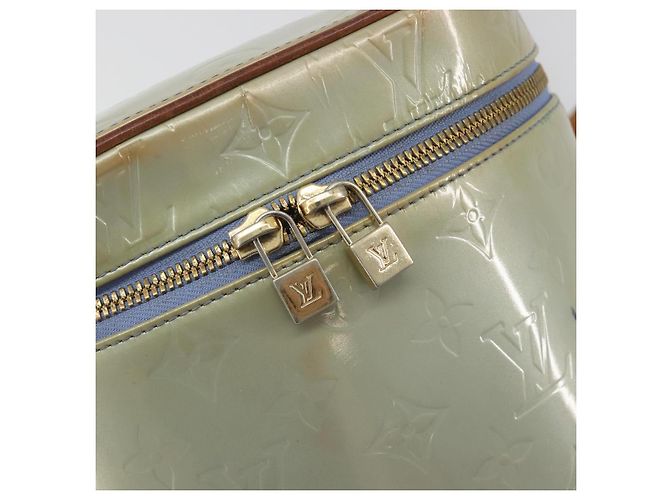 LOUIS VUITTON Borsa Sullivan Verticale Monogram Vernis Lavande M91258 Auth 195205 - vista 17