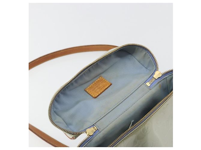 LOUIS VUITTON Borsa Sullivan Verticale Monogram Vernis Lavande M91258 Auth 195205 - vista 18