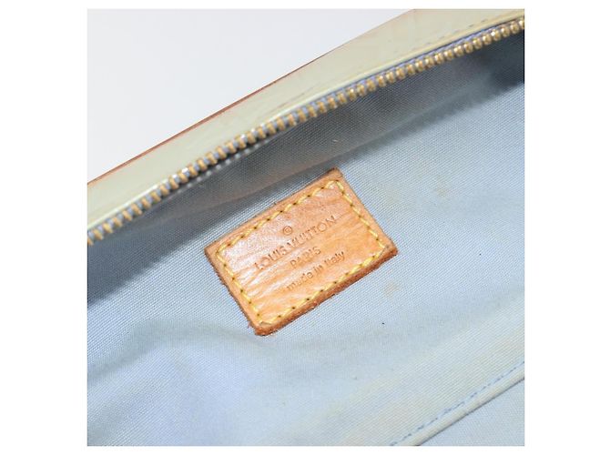 LOUIS VUITTON Borsa Sullivan Verticale Monogram Vernis Lavande M91258 Auth 195205 - vista 19