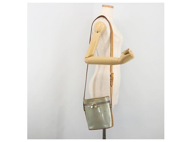 LOUIS VUITTON Borsa Sullivan Verticale Monogram Vernis Lavande M91258 Auth 195205 - vista 25