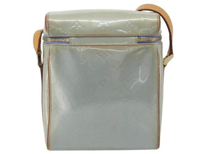 LOUIS VUITTON Borsa Sullivan Verticale Monogram Vernis Lavande M91258 Auth 195205 - vista 3
