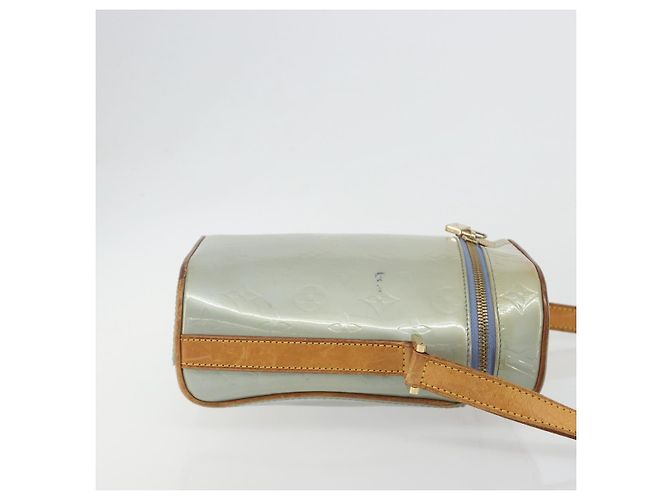 LOUIS VUITTON Borsa Sullivan Verticale Monogram Vernis Lavande M91258 Auth 195205 - vista 4