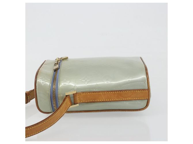 LOUIS VUITTON Borsa Sullivan Verticale Monogram Vernis Lavande M91258 Auth 195205 - vista 5