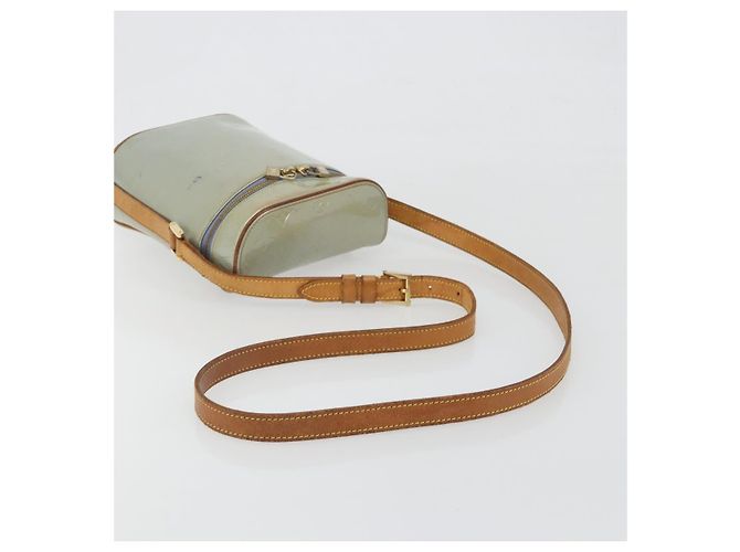 LOUIS VUITTON Borsa Sullivan Verticale Monogram Vernis Lavande M91258 Auth 195205 - vista 7