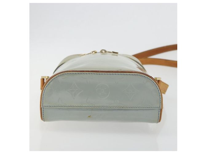 LOUIS VUITTON Borsa Sullivan Verticale Monogram Vernis Lavande M91258 Auth 195205 - vista 9