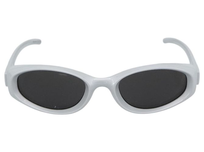 Bottega Veneta Occhiali da sole BOTTEGAVENETA in plastica argento Auth BA14137M - vista 2