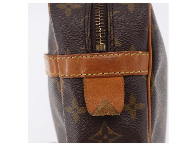 LOUIS VUITTON Clutch Monogram Compiegne 28 M51845 LV Auth 193376 Monogramma - vista 12