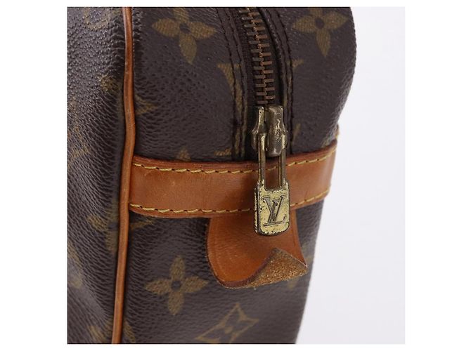 LOUIS VUITTON Clutch Monogram Compiegne 28 M51845 LV Auth 193376 Monogramma - vista 13