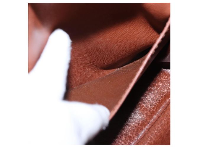 LOUIS VUITTON Clutch Monogram Compiegne 28 M51845 LV Auth 193376 Monogramma - vista 18