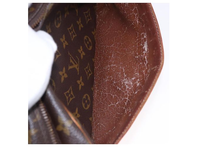 LOUIS VUITTON Clutch Monogram Compiegne 28 M51845 LV Auth 193376 Monogramma - vista 19