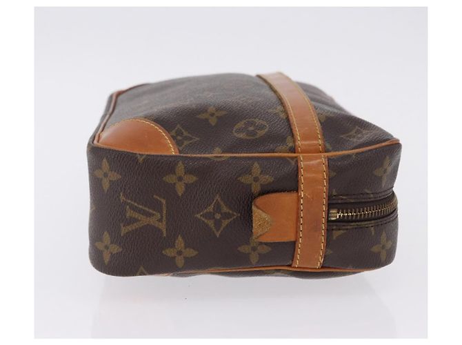 LOUIS VUITTON Clutch Monogram Compiegne 28 M51845 LV Auth 193376 Monogramma - vista 4