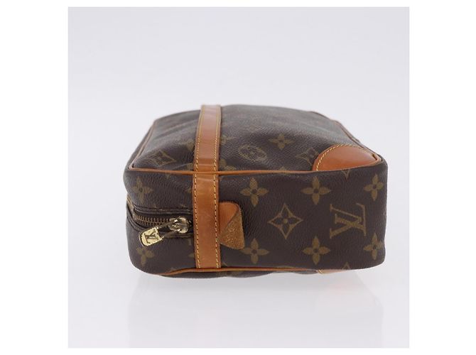 LOUIS VUITTON Clutch Monogram Compiegne 28 M51845 LV Auth 193376 Monogramma - vista 5