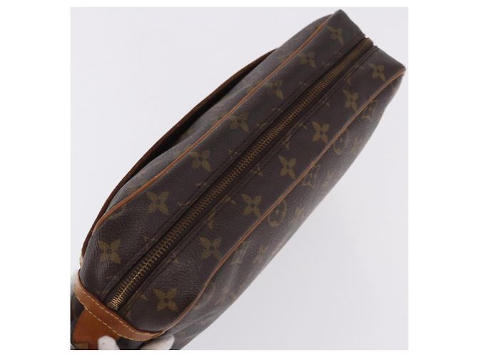 LOUIS VUITTON Clutch Monogram Compiegne 28 M51845 LV Auth 193376 Monogramma - vista 6