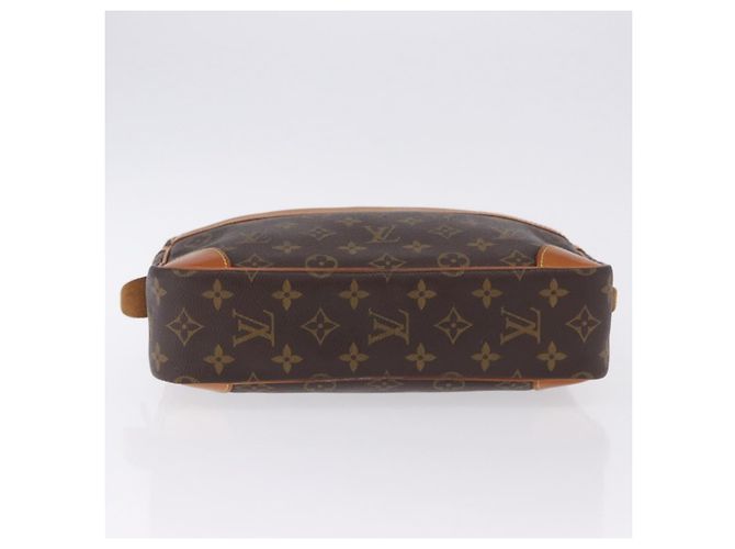 LOUIS VUITTON Clutch Monogram Compiegne 28 M51845 LV Auth 193376 Monogramma - vista 7