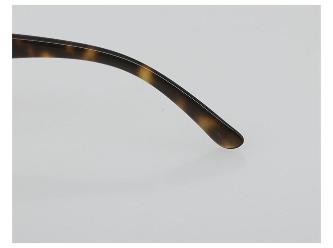 Gafas de sol PRADA estampado de carey plástico marrón oro Auth BA14251V Castaño Dorado - vista 10