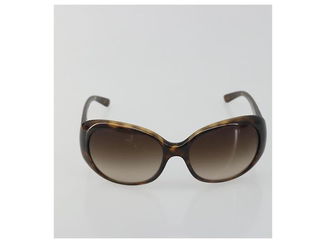Gafas de sol PRADA estampado de carey plástico marrón oro Auth BA14251V Castaño Dorado - vista 2