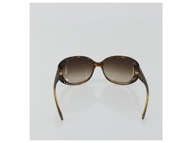 Gafas de sol PRADA estampado de carey plástico marrón oro Auth BA14251V Castaño Dorado - vista 3