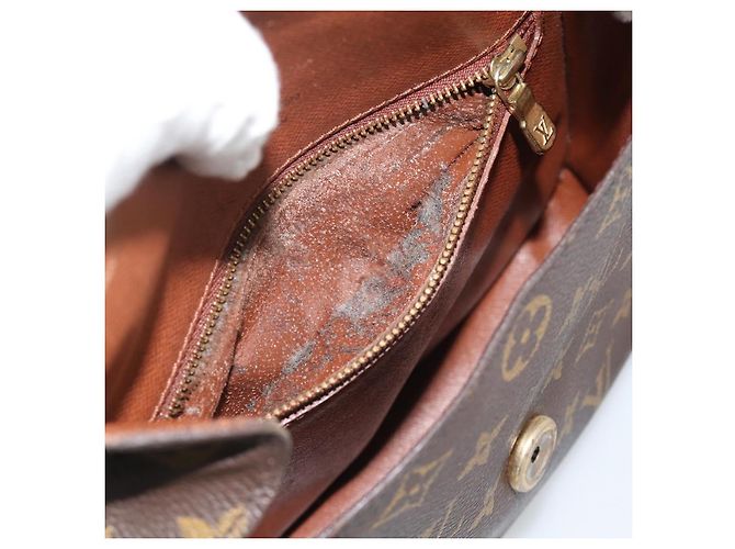 LOUIS VUITTON Borsa a Spalla Monogram Saint Cloud MM M51243 LV Auth 193923 Monogramma - vista 11