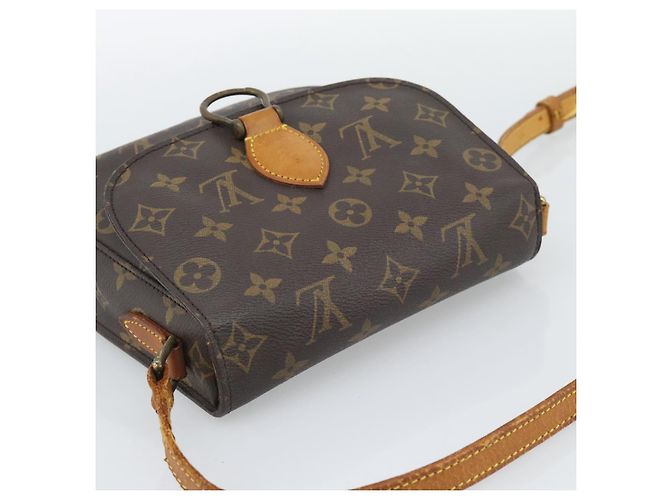 LOUIS VUITTON Borsa a Spalla Monogram Saint Cloud MM M51243 LV Auth 193923 Monogramma - vista 14