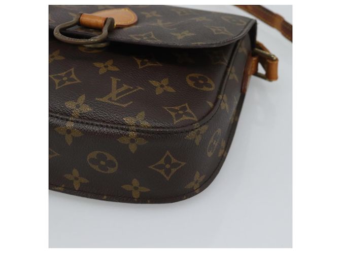 LOUIS VUITTON Borsa a Spalla Monogram Saint Cloud MM M51243 LV Auth 193923 Monogramma - vista 15