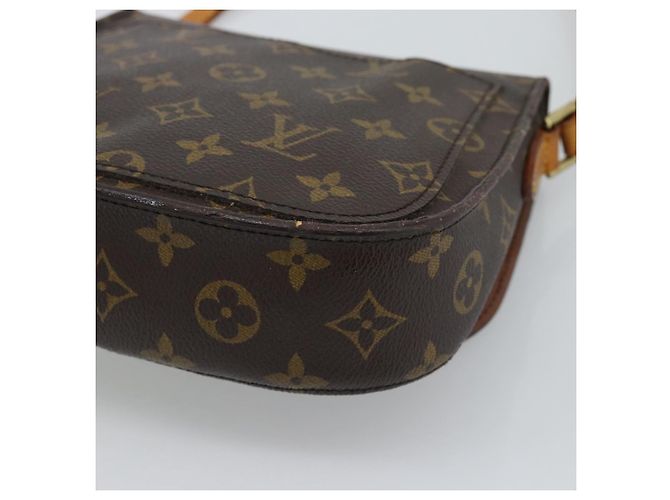 LOUIS VUITTON Borsa a Spalla Monogram Saint Cloud MM M51243 LV Auth 193923 Monogramma - vista 17
