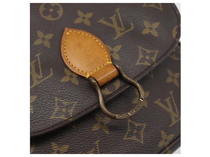 LOUIS VUITTON Borsa a Spalla Monogram Saint Cloud MM M51243 LV Auth 193923 Monogramma - vista 18