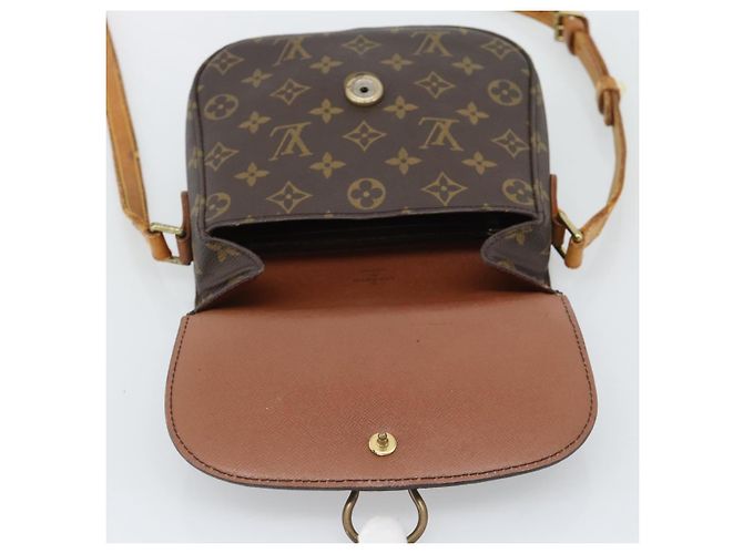 LOUIS VUITTON Borsa a Spalla Monogram Saint Cloud MM M51243 LV Auth 193923 Monogramma - vista 19