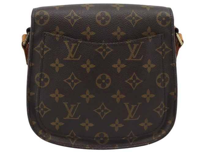 LOUIS VUITTON Borsa a Spalla Monogram Saint Cloud MM M51243 LV Auth 193923 Monogramma - vista 2