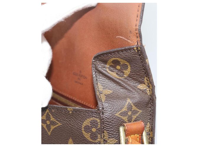 LOUIS VUITTON Borsa a Spalla Monogram Saint Cloud MM M51243 LV Auth 193923 Monogramma - vista 20