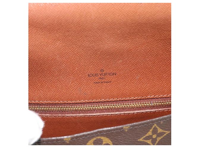LOUIS VUITTON Borsa a Spalla Monogram Saint Cloud MM M51243 LV Auth 193923 Monogramma - vista 21