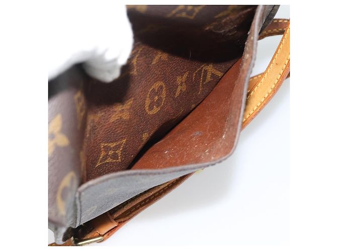 LOUIS VUITTON Borsa a Spalla Monogram Saint Cloud MM M51243 LV Auth 193923 Monogramma - vista 25