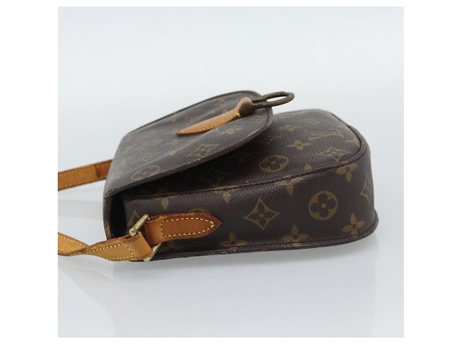 LOUIS VUITTON Borsa a Spalla Monogram Saint Cloud MM M51243 LV Auth 193923 Monogramma - vista 3