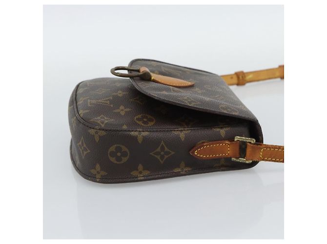 LOUIS VUITTON Borsa a Spalla Monogram Saint Cloud MM M51243 LV Auth 193923 Monogramma - vista 4