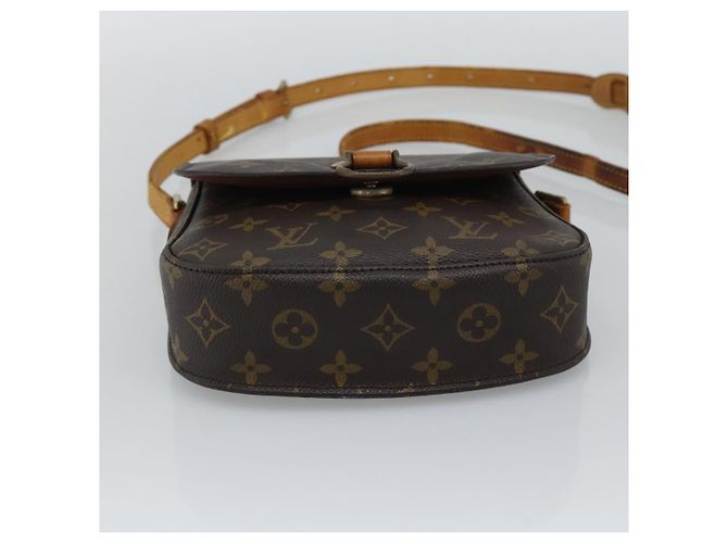 LOUIS VUITTON Borsa a Spalla Monogram Saint Cloud MM M51243 LV Auth 193923 Monogramma - vista 5