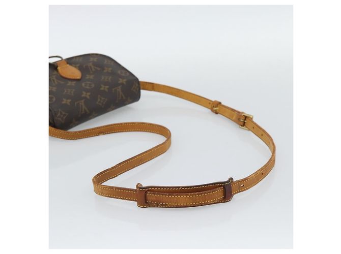 LOUIS VUITTON Borsa a Spalla Monogram Saint Cloud MM M51243 LV Auth 193923 Monogramma - vista 6