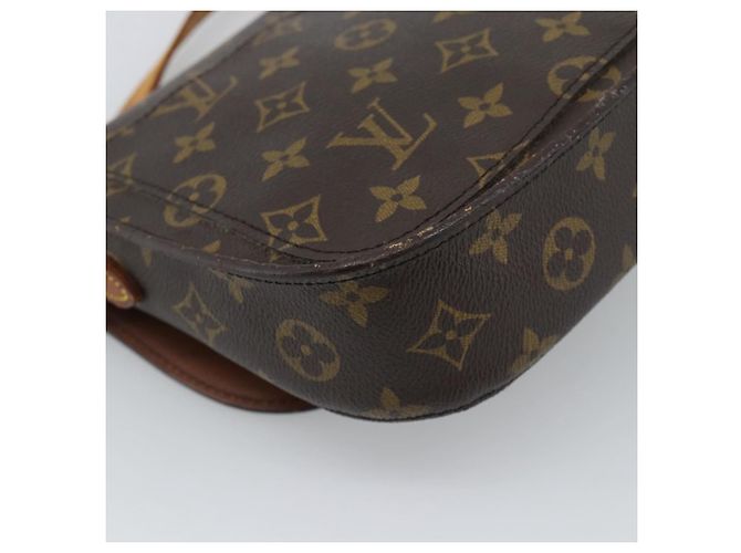 LOUIS VUITTON Borsa a Spalla Monogram Saint Cloud MM M51243 LV Auth 193923 Monogramma - vista 8