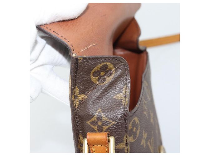 LOUIS VUITTON Borsa a Spalla Monogram Saint Cloud MM M51243 LV Auth 193923 Monogramma - vista 9