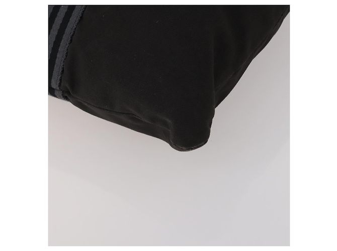 Hermès Borsa HERMES Canvas 2 Set Rosso Nero Auth bs36352 - vista 8