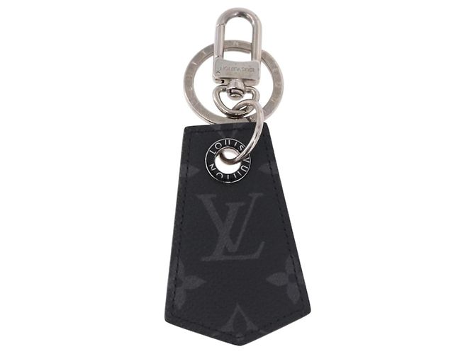 LOUIS VUITTON Eclipse Porte Cles Dragonne Key Holder MP1795 LV Auth 191984A Monogramma - vista 2