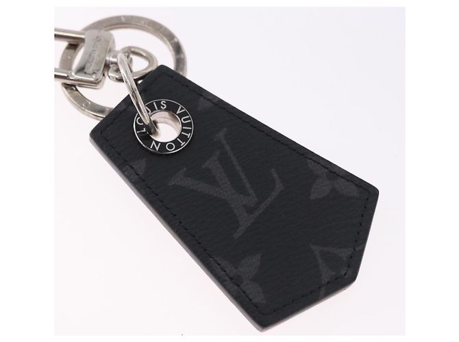 LOUIS VUITTON Eclipse Porte Cles Dragonne Key Holder MP1795 LV Auth 191984A Monogramma - vista 4