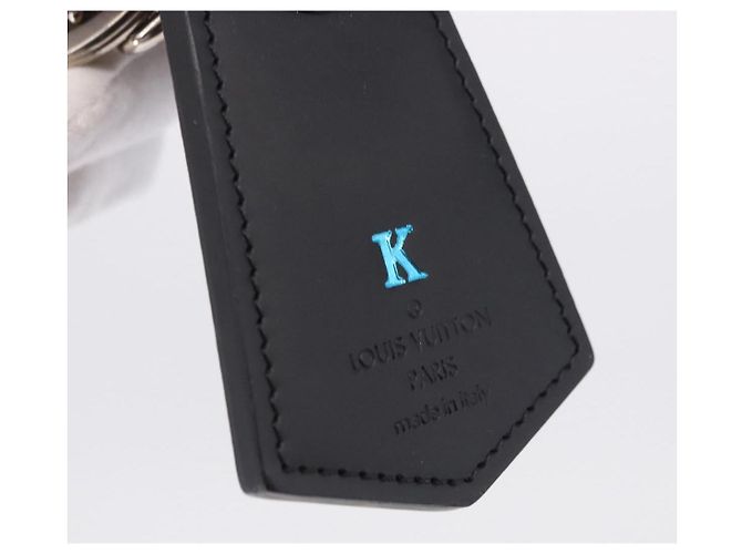LOUIS VUITTON Eclipse Porte Cles Dragonne Key Holder MP1795 LV Auth 191984A Monogramma - vista 8