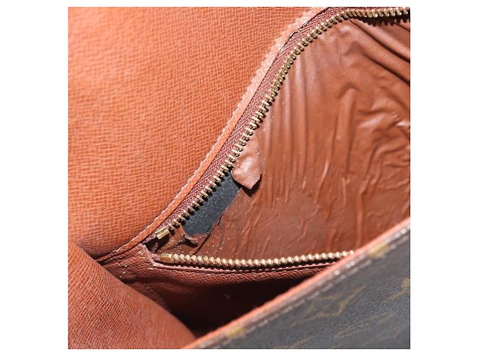 LOUIS VUITTON Borsa a Spalla Monogram Saint Cloud GM M51242 LV Auth ka5519 Monogramma - vista 10