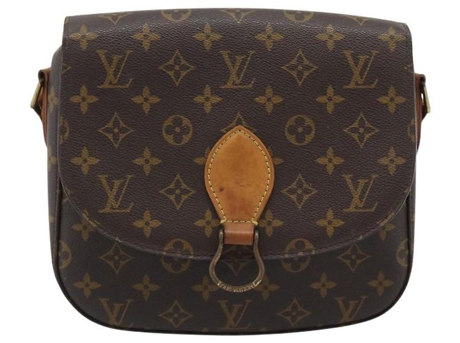 LOUIS VUITTON Borsa a Spalla Monogram Saint Cloud GM M51242 LV Auth ka5519 Monogramma - vista 13