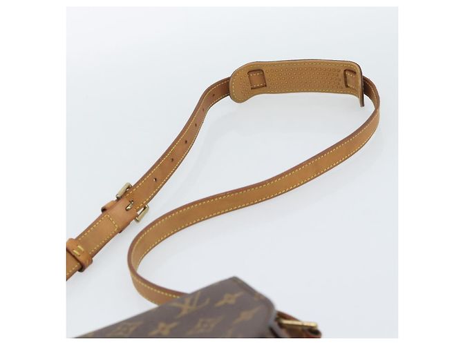 LOUIS VUITTON Borsa a Spalla Monogram Saint Cloud GM M51242 LV Auth ka5519 Monogramma - vista 14