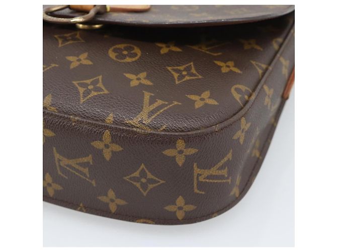 LOUIS VUITTON Borsa a Spalla Monogram Saint Cloud GM M51242 LV Auth ka5519 Monogramma - vista 15