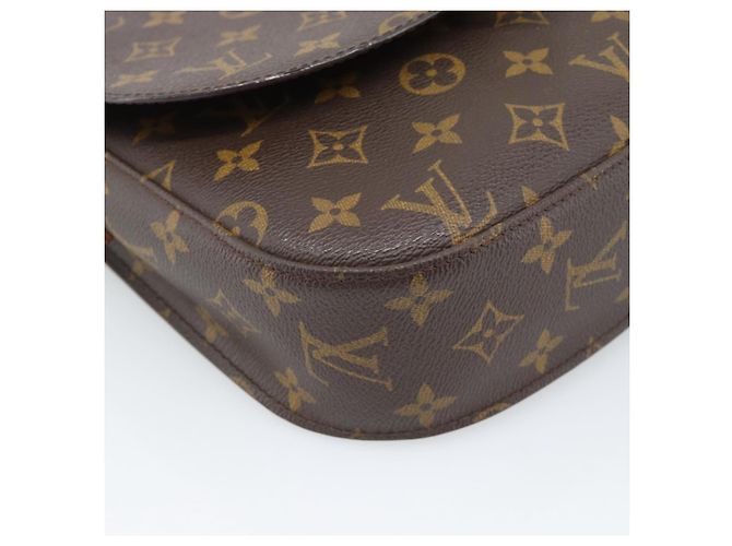 LOUIS VUITTON Borsa a Spalla Monogram Saint Cloud GM M51242 LV Auth ka5519 Monogramma - vista 16