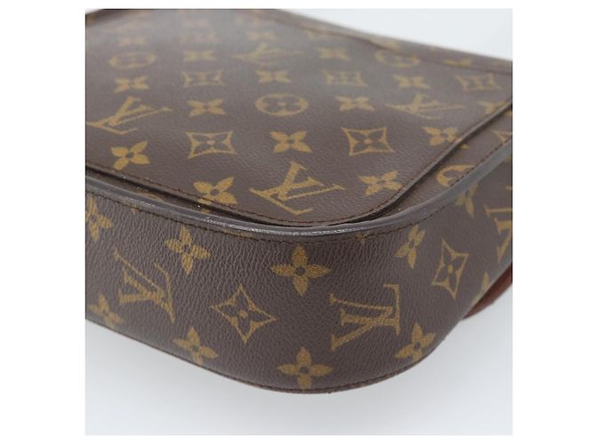LOUIS VUITTON Borsa a Spalla Monogram Saint Cloud GM M51242 LV Auth ka5519 Monogramma - vista 17