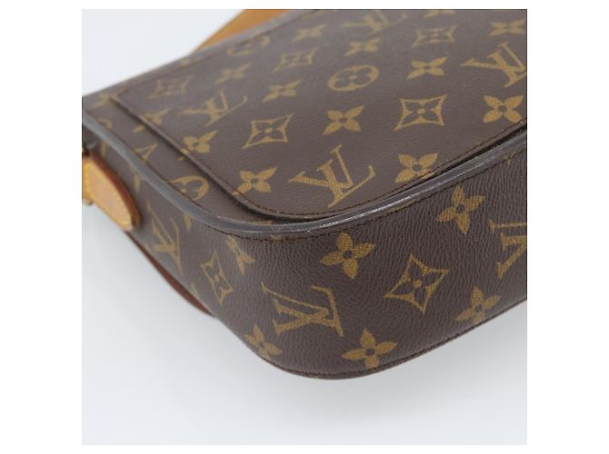 LOUIS VUITTON Borsa a Spalla Monogram Saint Cloud GM M51242 LV Auth ka5519 Monogramma - vista 18