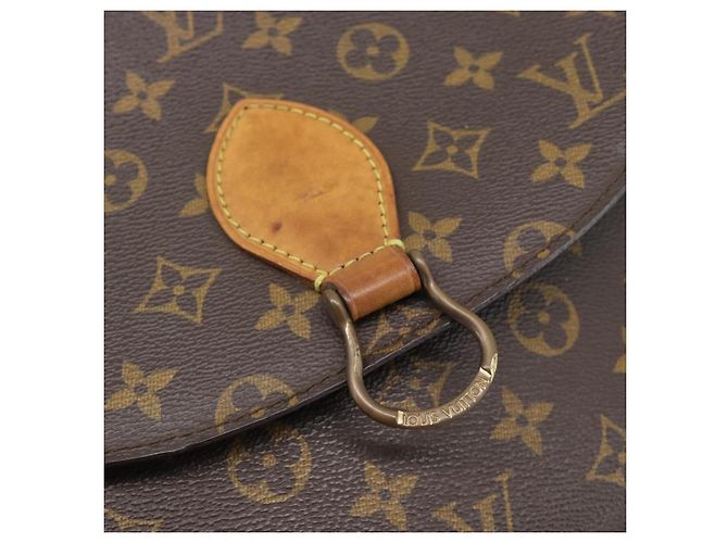 LOUIS VUITTON Borsa a Spalla Monogram Saint Cloud GM M51242 LV Auth ka5519 Monogramma - vista 19